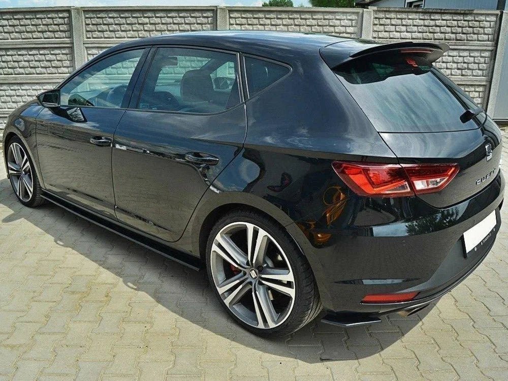 Maxton Design Side Skirts Diffusers Seat Leon III Cupra FR - Image 2