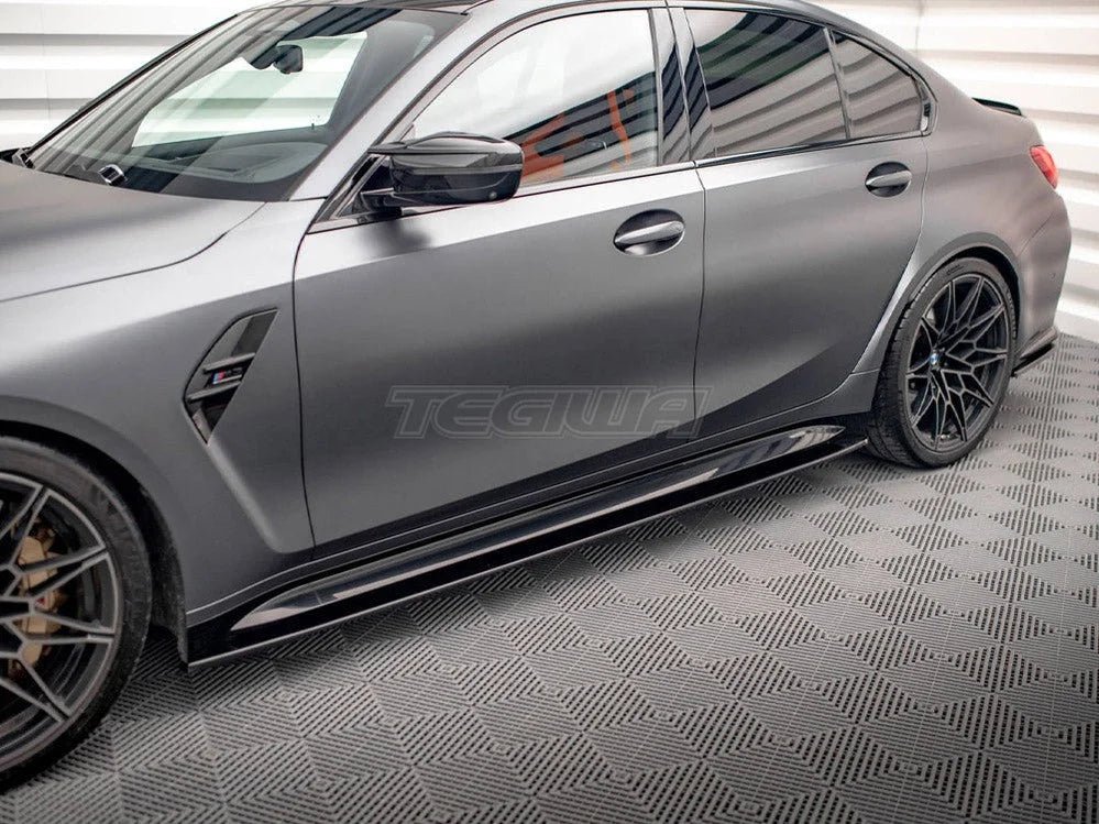 maxton-design-side-skirts-diffusers-v-1-bmw-m3-g80-2021-splitters-444.jpg Maxton Design Side Skirts Diffusers V.1 BMW M3 G80 2021- - Image 3