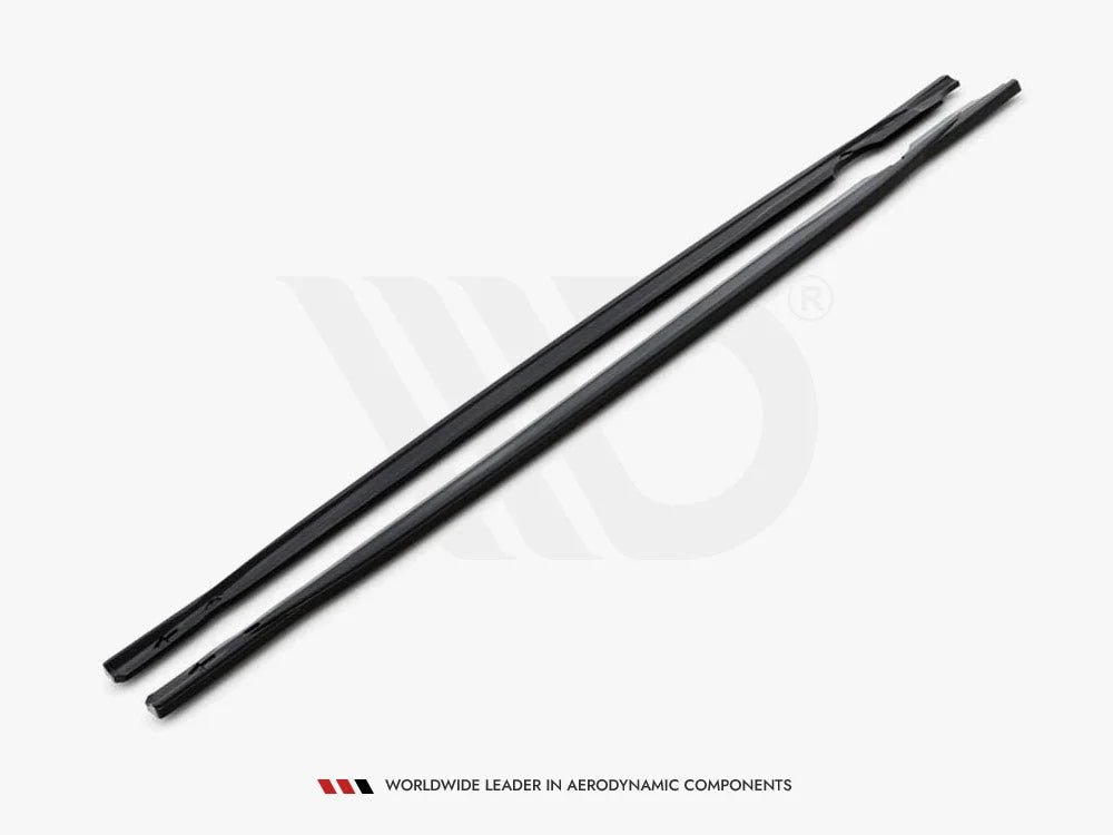 maxton-design-side-skirts-diffusers-v-1-volkswagen-golf-r-mk8-20-gloss-black-splitters-861.jpg Maxton Design Side Skirts Diffusers V.1 Volkswagen Golf R MK8 20- - Image 4