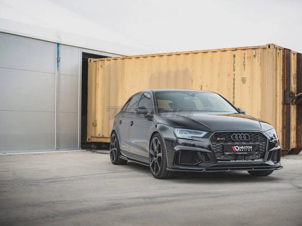 maxton-design-side-skirts-diffusers-v-2-audi-rs3-8v-sportback-facelift-2017-up-gloss-black-splitters-180.jpg Maxton Design Side Skirts Diffusers V.2 Audi RS3 8V Sportback Facelift 2017-UP - Image 2