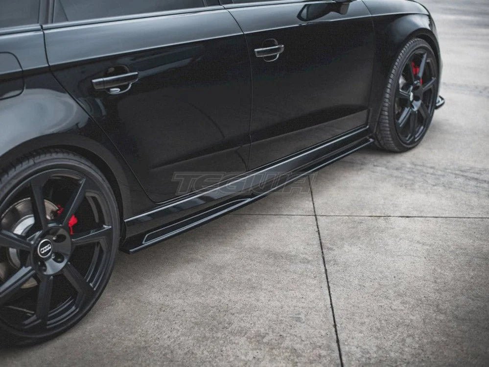 maxton-design-side-skirts-diffusers-v-2-audi-rs3-8v-sportback-facelift-2017-up-gloss-black-splitters-664.jpg Maxton Design Side Skirts Diffusers V.2 Audi RS3 8V Sportback Facelift 2017-UP - Image 3