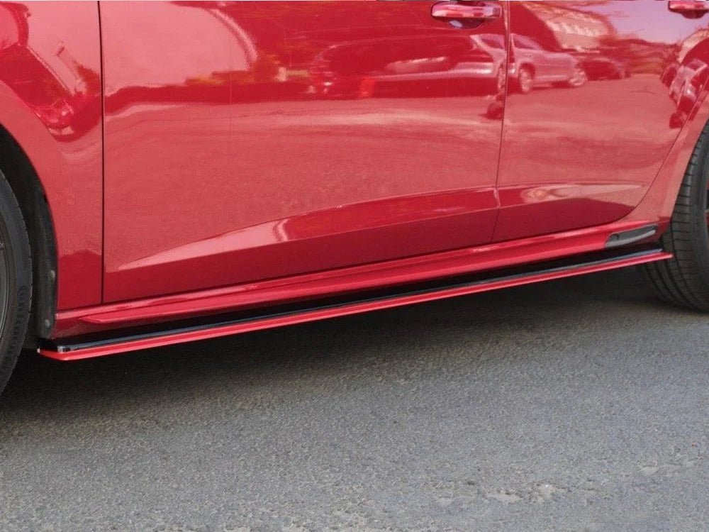 maxton-design-side-skirts-diffusers-v-3-seat-leon-mk3-cupra-fr-facelift-13-19-gloss-black-red-splitters-998.jpg Maxton Design Side Skirts Diffusers V.3 Seat Leon MK3 Cupra FR Facelift 13-19 - Image 2