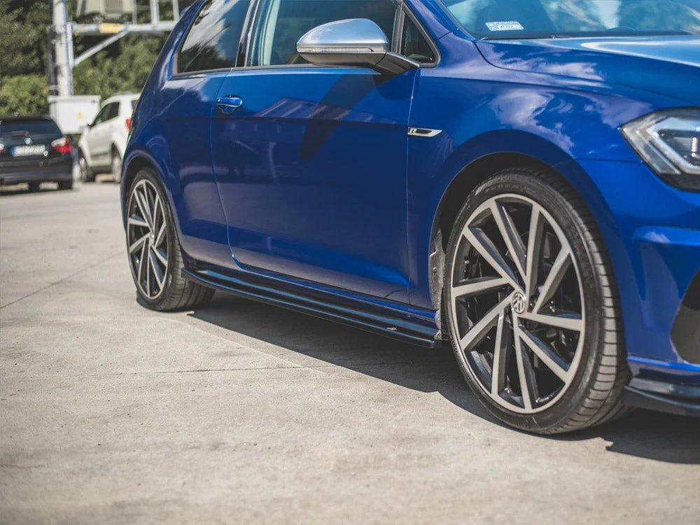 maxton-design-side-skirts-diffusers-v-4-volkswagen-golf-7-r-gti-facelift-17-19-gloss-black-splitters-262.jpg Maxton Design Side Skirts Diffusers V.4 Volkswagen Golf 7 R GTI Facelift 17-19 - Image 4