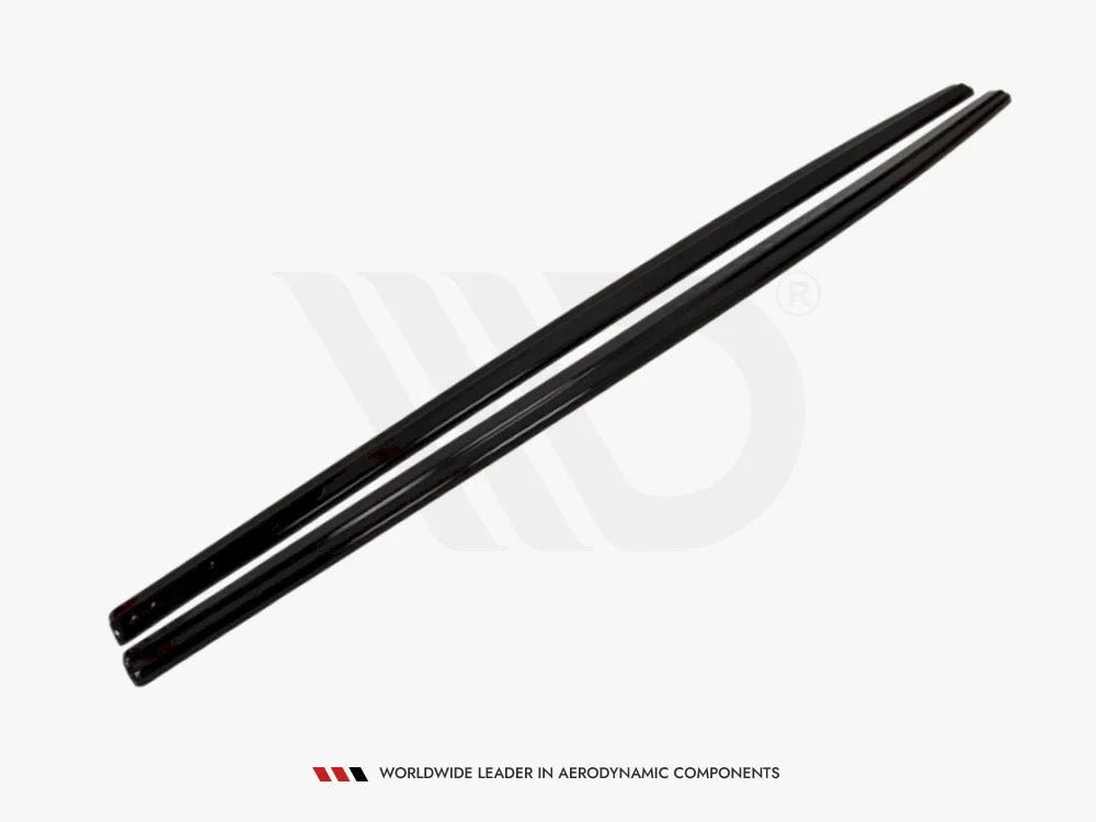 maxton-design-side-skirts-diffusers-volkswagen-polo-mk5-gti-facelift-15-17-gloss-black-splitters-212.jpg Maxton Design Side Skirts Diffusers Volkswagen Polo MK5 GTI Facelift 15-17 - Image 4