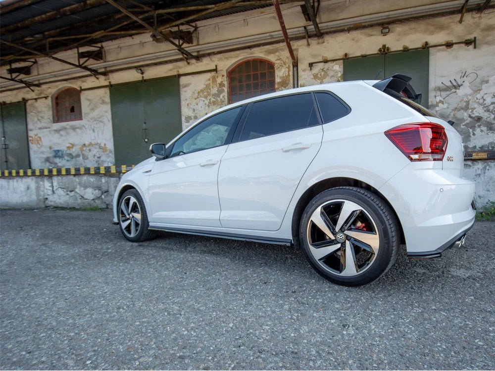 maxton-design-side-skirts-diffusers-volkswagen-polo-mk6-gti-17-21-gloss-black-splitters-989.jpg Maxton Design Side Skirts Diffusers Volkswagen Polo MK6 GTI 17-21 - Image 2