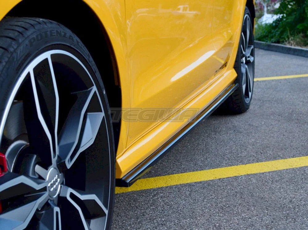 maxton-design-side-skirts-splitters-audi-s1-mk1-14-18-gloss-black-diffusers-901.jpg Maxton Design Side Skirts Splitters Audi S1 MK1 14-18 - Image 2