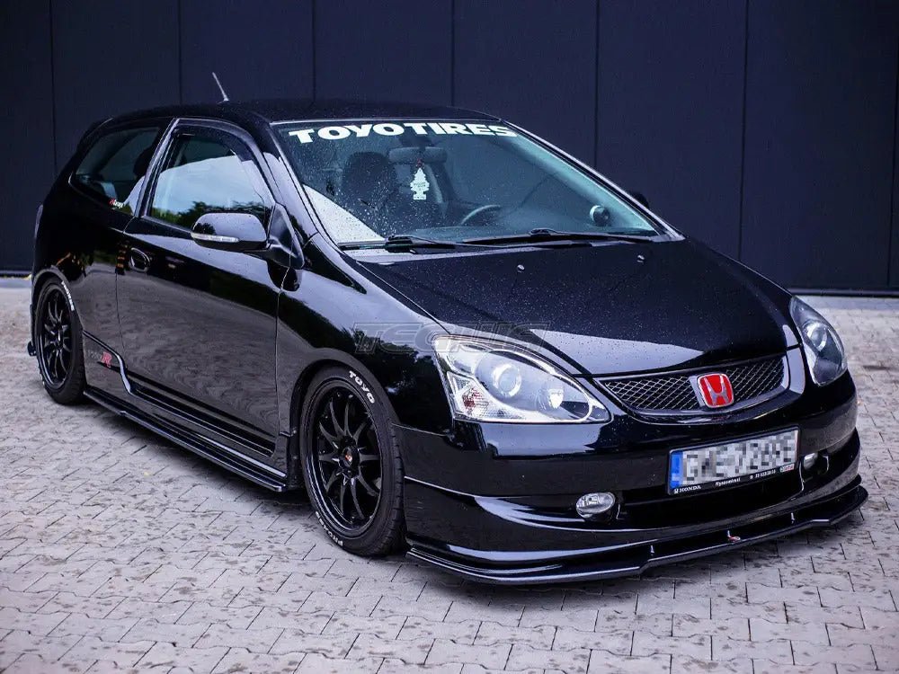 maxton-design-side-skirts-splitters-honda-civic-ep3-mk7-type-r-s-facelift-03-06-gloss-black-diffusers-200.jpg Maxton Design Side Skirts Splitters Honda Civic EP3 MK7 Type-r s Facelift 03-06 - Image 2