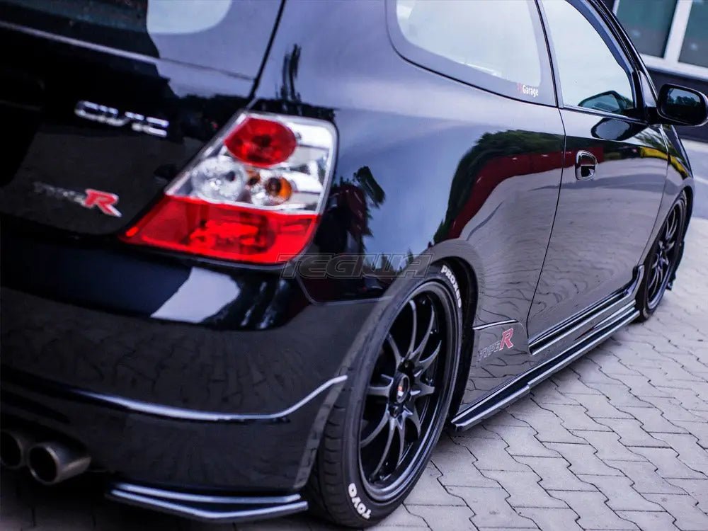 maxton-design-side-skirts-splitters-honda-civic-ep3-mk7-type-r-s-facelift-03-06-gloss-black-diffusers-413.jpg Maxton Design Side Skirts Splitters Honda Civic EP3 MK7 Type-r s Facelift 03-06 - Image 4