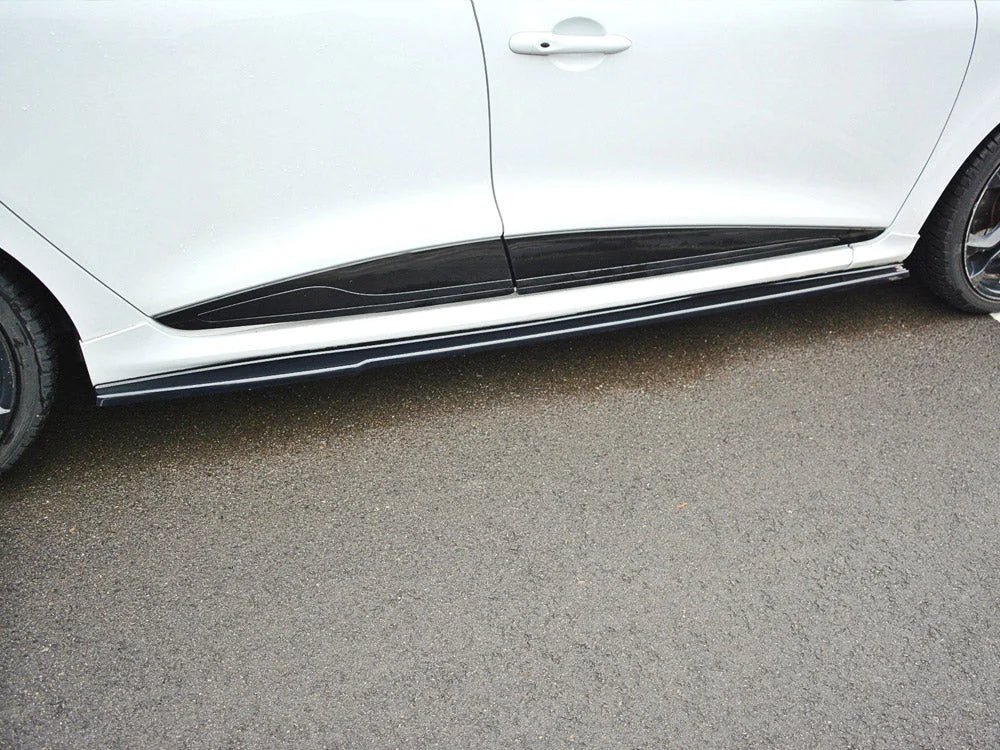 Maxton Design Side Skirts Splitters Renault CLIO MK4 RS 13-19 - Image 3