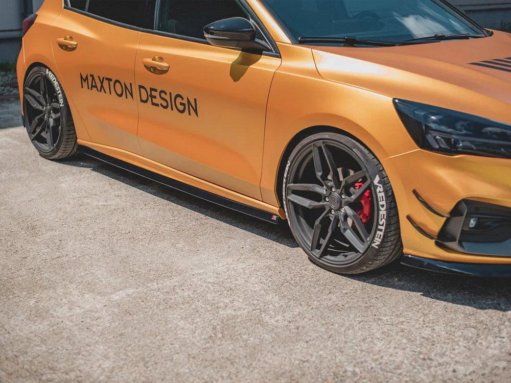 maxton-design-side-skirts-splitters-v5-ford-focus-mk4-st-line-2018-gloss-black-diffusers-107.jpg Maxton Design Side Skirts Splitters V5 Ford Focus MK4 ST ST-Line 2018- - Image 4