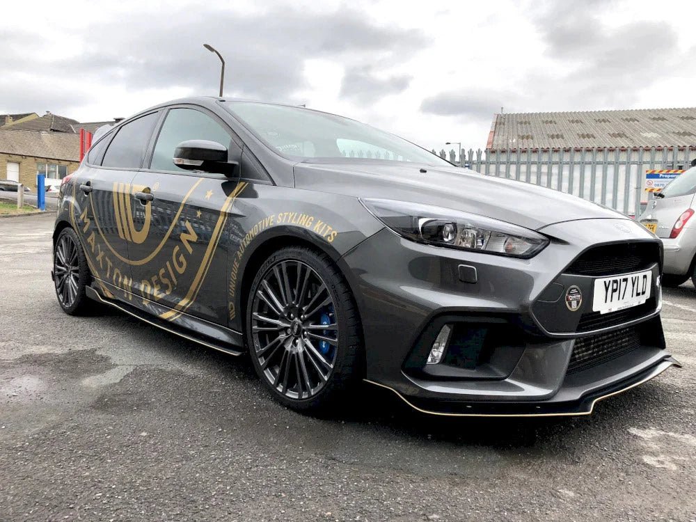 Maxton Design Side Splitters 'aero' Ford Focus MK3 RS - Image 4