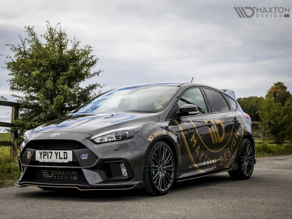 Maxton Design Side Splitters 'aero' Ford Focus MK3 RS - Image 2