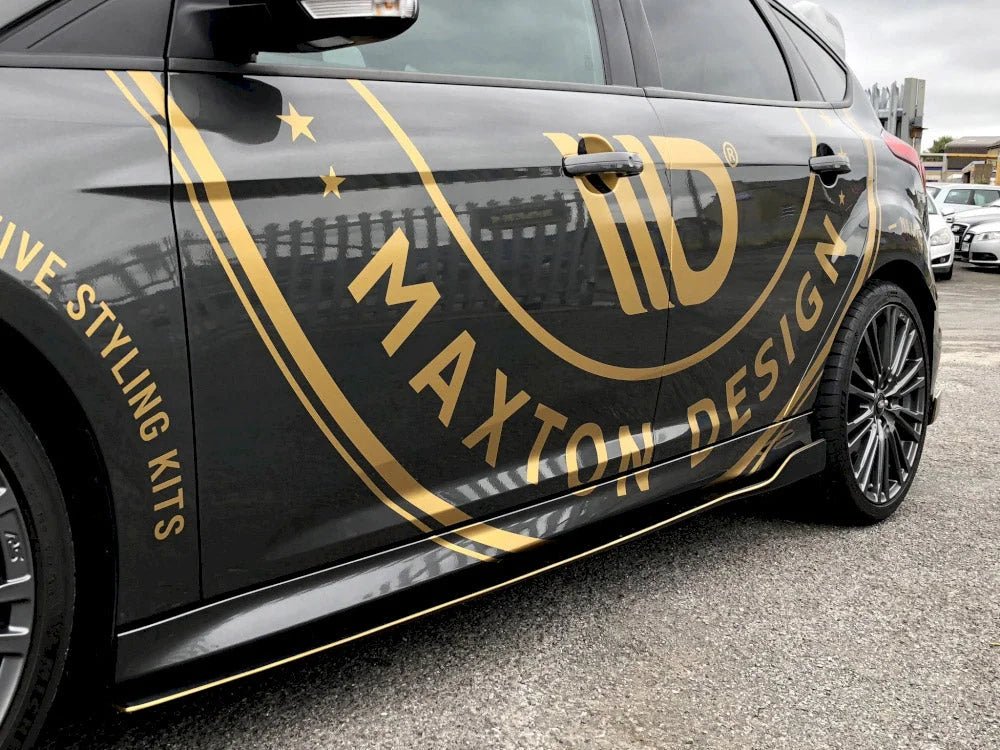 Maxton Design Side Splitters 'aero' Ford Focus MK3 RS - Image 7