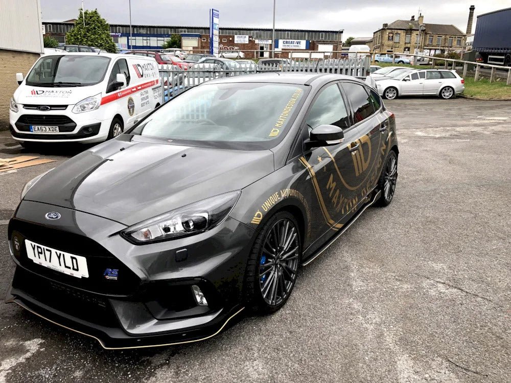 Maxton Design Side Splitters 'aero' Ford Focus MK3 RS - Image 5