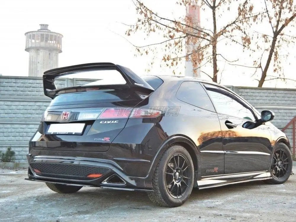 maxton-design-spoiler-cap-honda-civic-viii-type-r-mugen-gloss-black-spoilers-783.jpg Maxton Design Spoiler CAP Honda Civic VIII Type R - Mugen Spoiler - Image 2