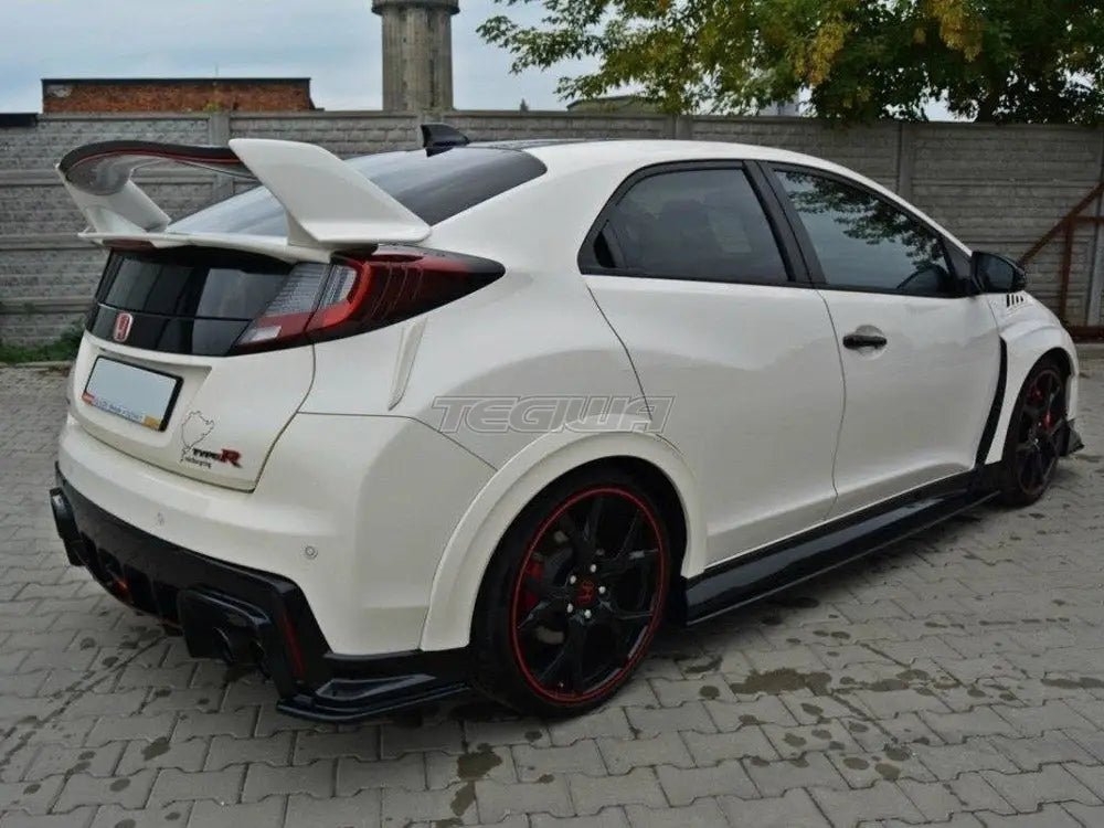 maxton-design-spoiler-cap-n-1-honda-civic-ix-type-r-15-17-gloss-black-spoilers-741.jpg Maxton Design Spoiler CAP N.1 Honda Civic IX Type R 15-17 - Image 2