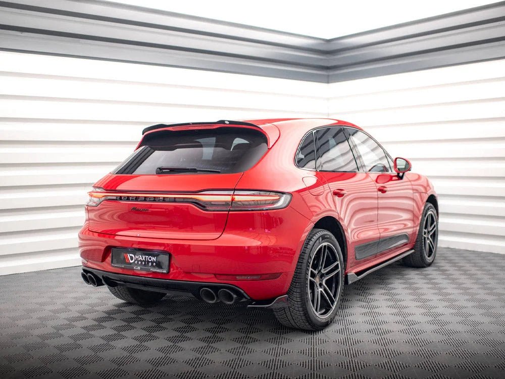 maxton-design-spoiler-cap-porsche-macan-mk1-facelift-gloss-black-spoilers-309.jpg Maxton Design Spoiler CAP Porsche Macan Mk1 Facelift - Image 2