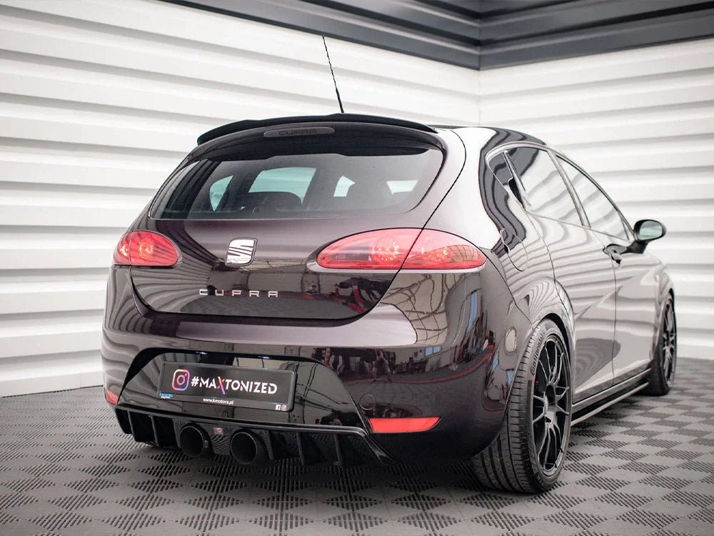 maxton-design-spoiler-cap-seat-leon-mk2-cupra-fr-facelift-gloss-black-spoilers-659.jpg Maxton Design Spoiler CAP Seat Leon MK2 Cupra FR Facelift - Image 2