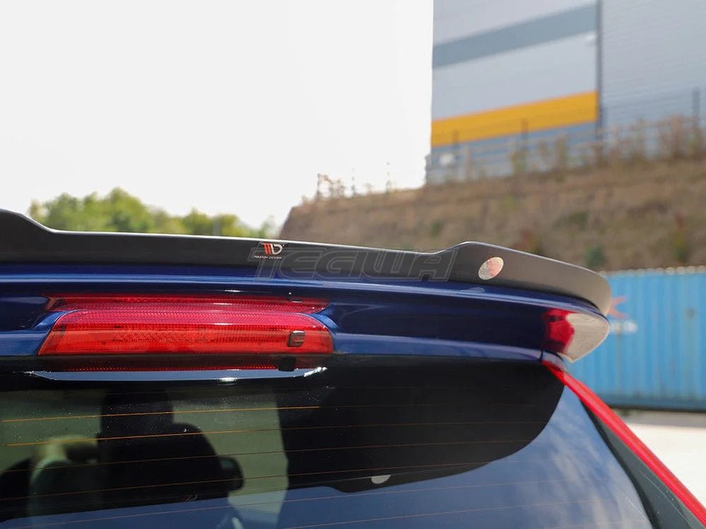 Maxton Design Spoiler Extension V.2 Ford Fiesta MK6 ST 04-08 - Image 3