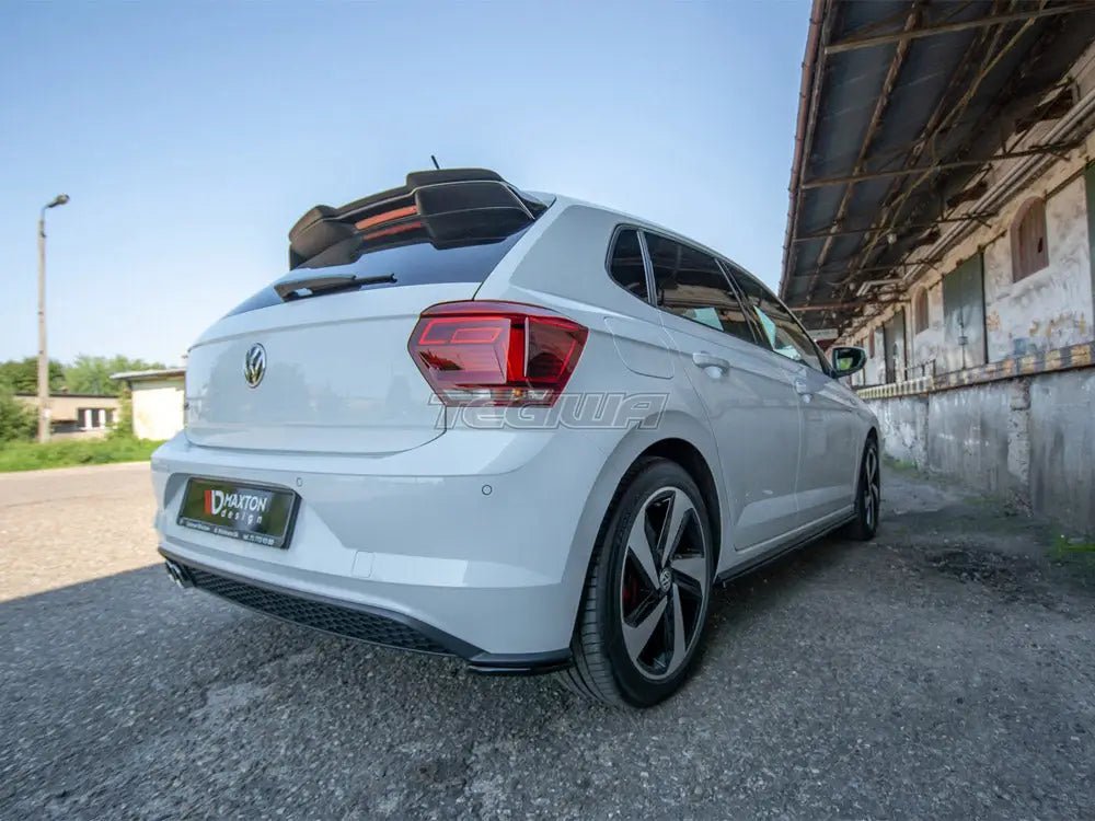maxton-design-spoiler-extension-volkswagen-polo-mk6-gti-17-21-gloss-black-spoilers-850.jpg Maxton Design Spoiler Extension Volkswagen Polo MK6 GTI 17-21 - Image 2