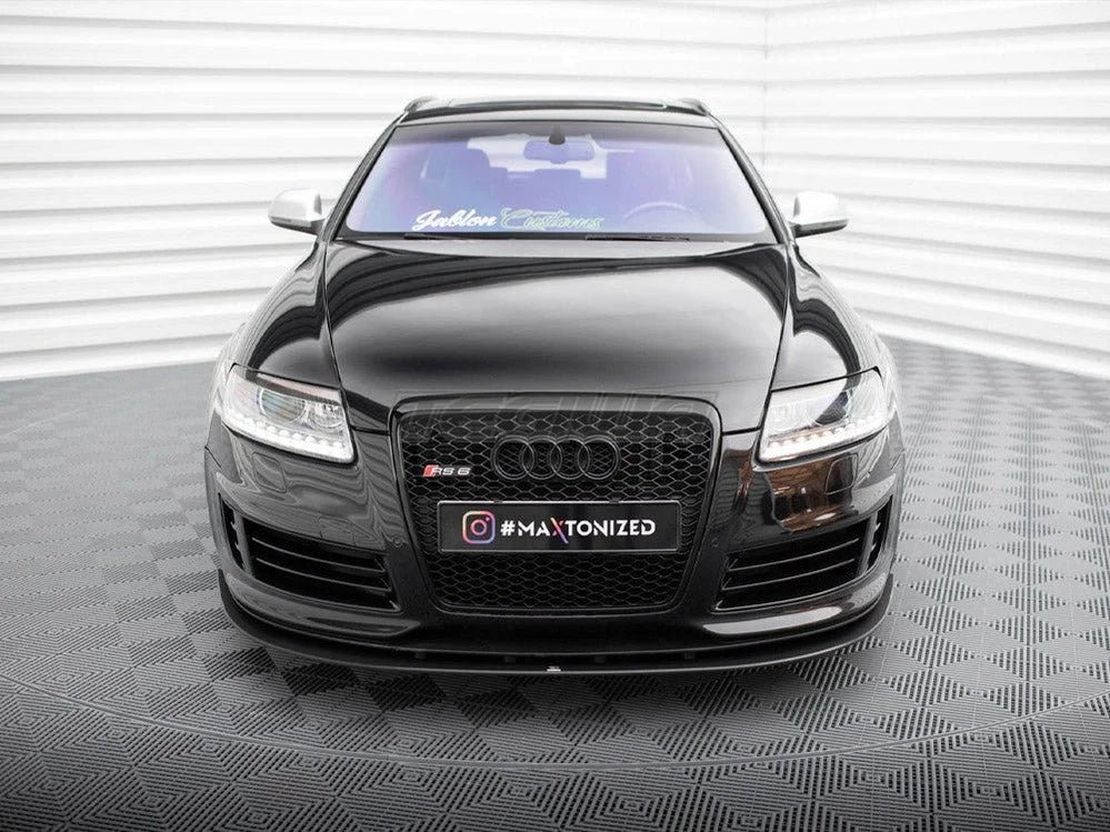 maxton-design-street-pro-front-splitter-audi-rs6-avant-c6-splitters-skirts-diffusers-588.jpg Maxton Design Street PRO Front Splitter Audi RS6 Avant C6 - Image 3
