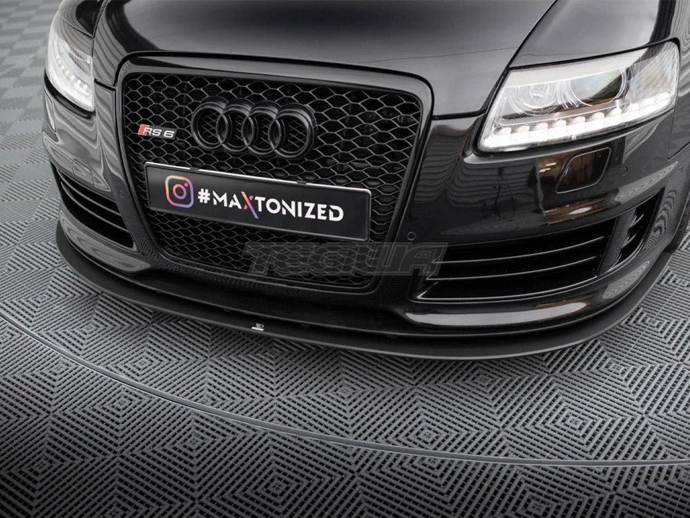 maxton-design-street-pro-front-splitter-audi-rs6-avant-c6-splitters-skirts-diffusers-651.jpg Maxton Design Street PRO Front Splitter Audi RS6 Avant C6 - Image 4