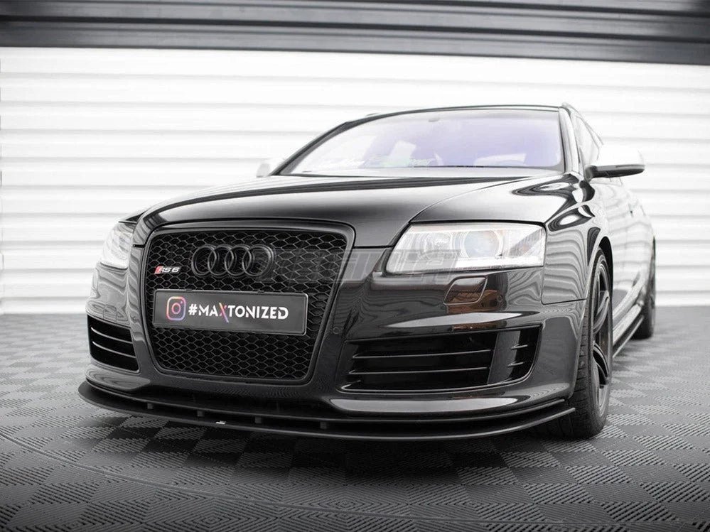 maxton-design-street-pro-front-splitter-audi-rs6-avant-c6-splitters-skirts-diffusers-938.jpg Maxton Design Street PRO Front Splitter Audi RS6 Avant C6 - Image 2