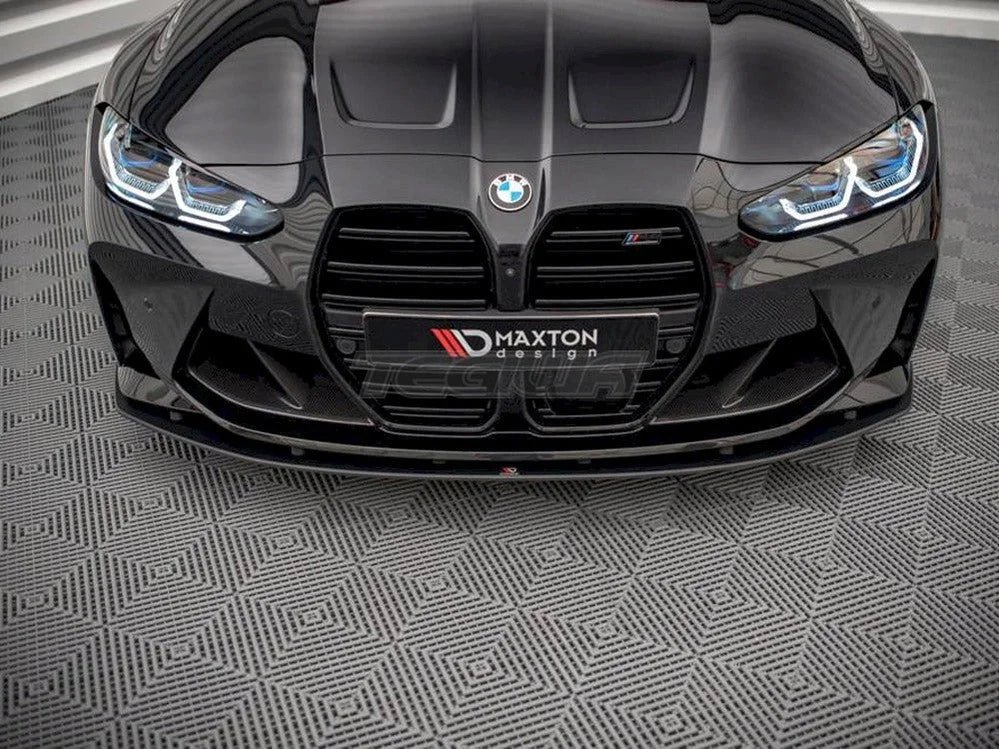 maxton-design-street-pro-front-splitter-bmw-m3-g80-2021-splitters-skirts-diffusers-556.jpg Maxton Design Street PRO Front Splitter BMW M3 G80 2021- - Image 3