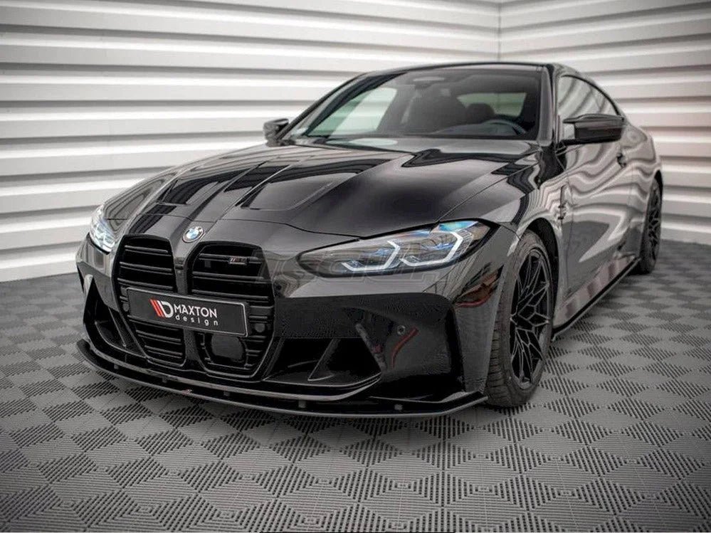maxton-design-street-pro-front-splitter-bmw-m3-g80-2021-splitters-skirts-diffusers-809.jpg Maxton Design Street PRO Front Splitter BMW M3 G80 2021- - Image 2