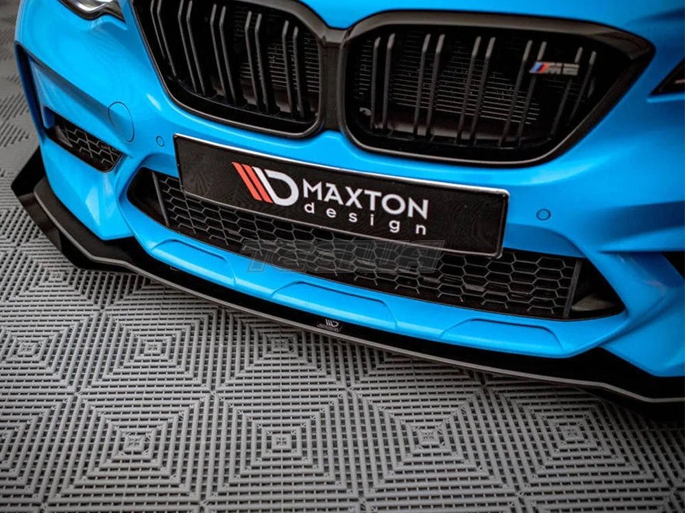 maxton-design-street-pro-front-splitter-v-1-flaps-bmw-m2-competition-f87-16-20-splitters-skirts-diffusers-467.jpg Maxton Design Street PRO Front Splitter V.1 +flaps BMW M2 Competition F87 16-20 - Image 4