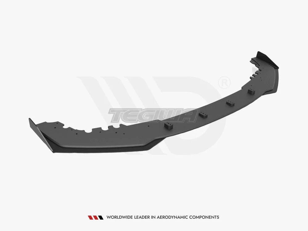 maxton-design-street-pro-front-splitter-v-1-flaps-bmw-m2-competition-f87-16-20-splitters-skirts-diffusers-569.jpg Maxton Design Street PRO Front Splitter V.1 +flaps BMW M2 Competition F87 16-20 - Image 5