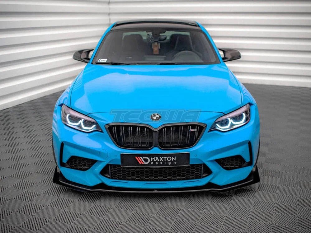 maxton-design-street-pro-front-splitter-v-1-flaps-bmw-m2-competition-f87-16-20-splitters-skirts-diffusers-605.jpg Maxton Design Street PRO Front Splitter V.1 +flaps BMW M2 Competition F87 16-20 - Image 3