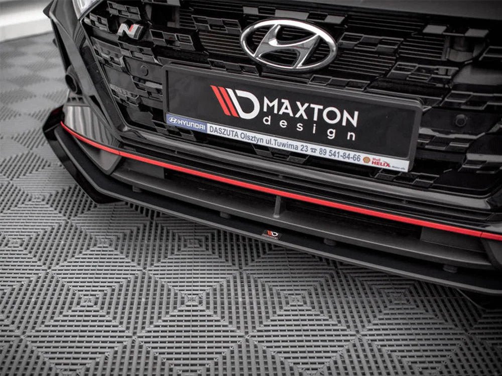 maxton-design-street-pro-front-splitter-v-1-flaps-hyundai-i20-n-mk3-2020-splitters-skirts-diffusers-155.jpg Maxton Design Street PRO Front Splitter V.1 +flaps Hyundai I20 N MK3 2020- - Image 4
