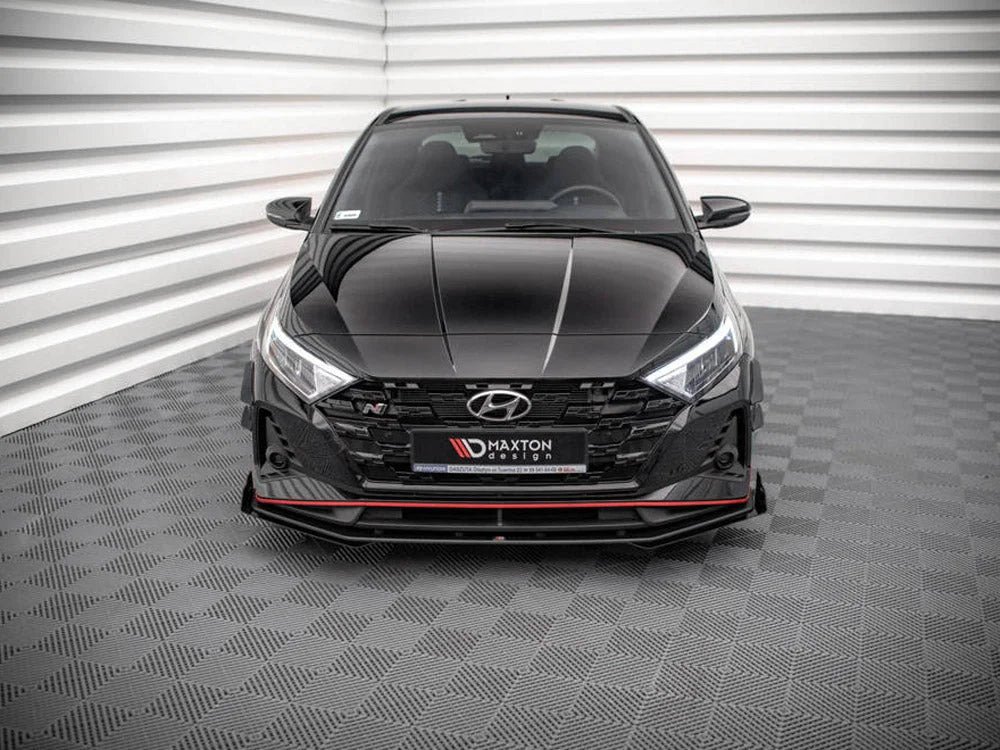 maxton-design-street-pro-front-splitter-v-1-flaps-hyundai-i20-n-mk3-2020-splitters-skirts-diffusers-238.jpg Maxton Design Street PRO Front Splitter V.1 +flaps Hyundai I20 N MK3 2020- - Image 3
