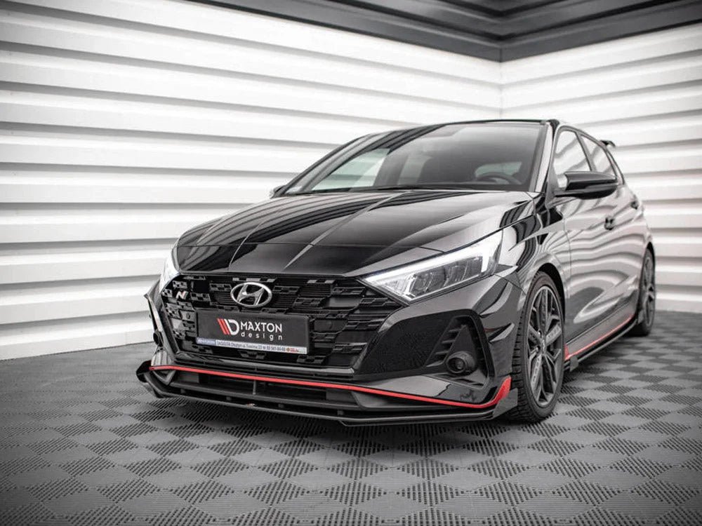 maxton-design-street-pro-front-splitter-v-1-flaps-hyundai-i20-n-mk3-2020-splitters-skirts-diffusers-984.jpg Maxton Design Street PRO Front Splitter V.1 +flaps Hyundai I20 N MK3 2020- - Image 2