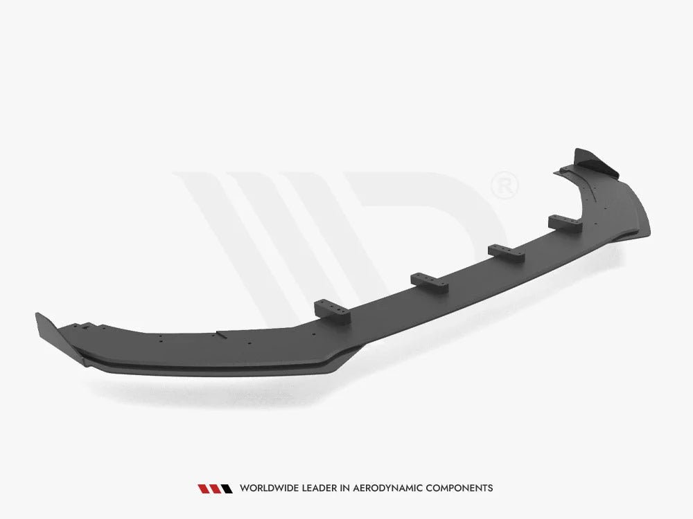 maxton-design-street-pro-front-splitter-v-1-flaps-volkswagen-golf-r-mk7-13-16-splitters-skirts-diffusers-231.jpg Maxton Design Street PRO Front Splitter V.1 +flaps Volkswagen Golf R MK7 13-16 - Image 4
