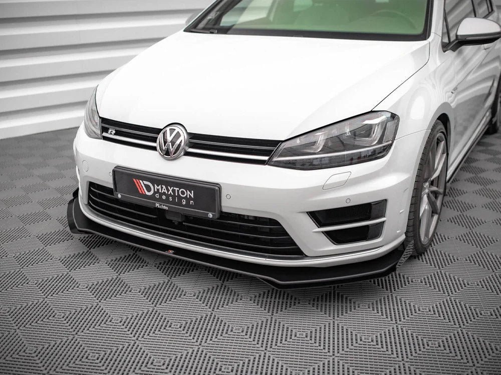 maxton-design-street-pro-front-splitter-v-1-flaps-volkswagen-golf-r-mk7-13-16-splitters-skirts-diffusers-299.jpg Maxton Design Street PRO Front Splitter V.1 +flaps Volkswagen Golf R MK7 13-16 - Image 3