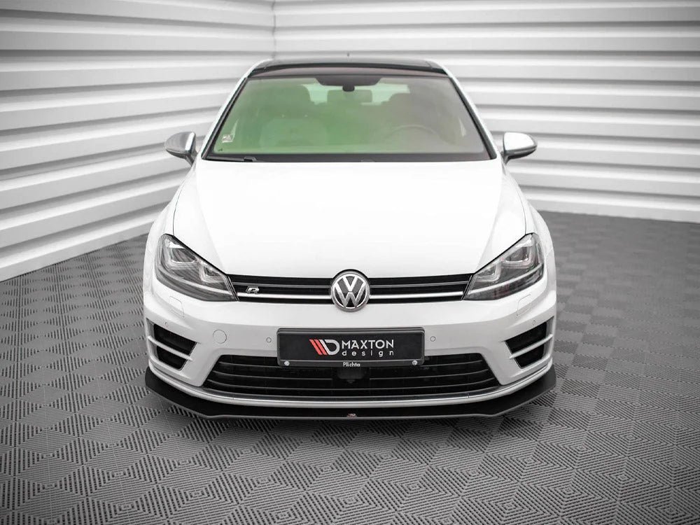 maxton-design-street-pro-front-splitter-v-1-volkswagen-golf-r-mk7-13-16-splitters-skirts-diffusers-341.jpg Maxton Design Street PRO Front Splitter V.1 Volkswagen Golf R MK7 13-16 - Image 2