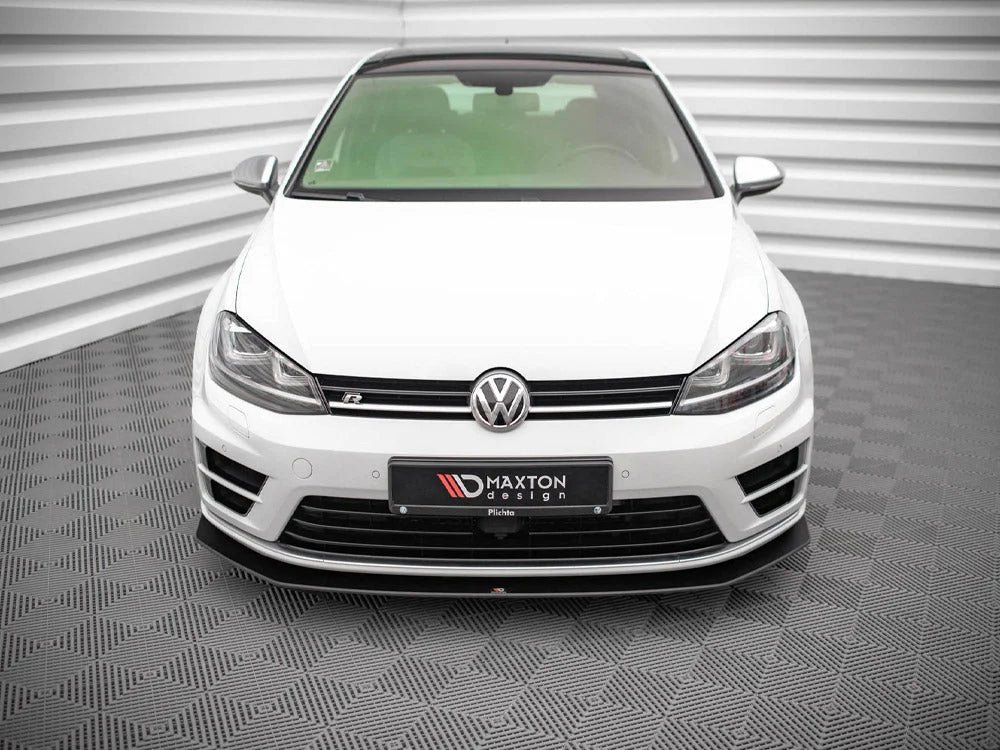 maxton-design-street-pro-front-splitter-v-2-volkswagen-golf-r-mk7-13-16-splitters-skirts-diffusers-389.jpg Maxton Design Street PRO Front Splitter V.2 Volkswagen Golf R MK7 13-16 - Image 2