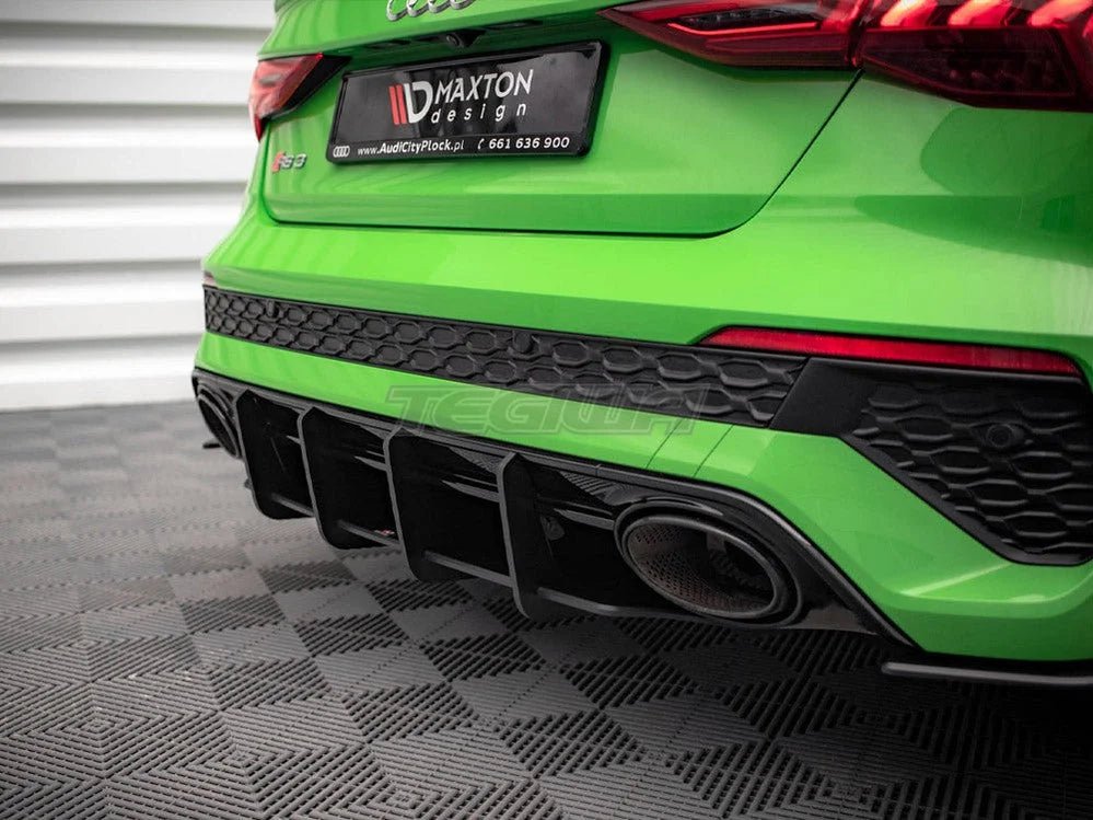 maxton-design-street-pro-rear-diffuser-audi-rs3-sedan-8y-2020-splitters-skirts-diffusers-575.jpg Maxton Design Street PRO Rear Diffuser Audi RS3 Sedan 8Y 2020- - Image 5