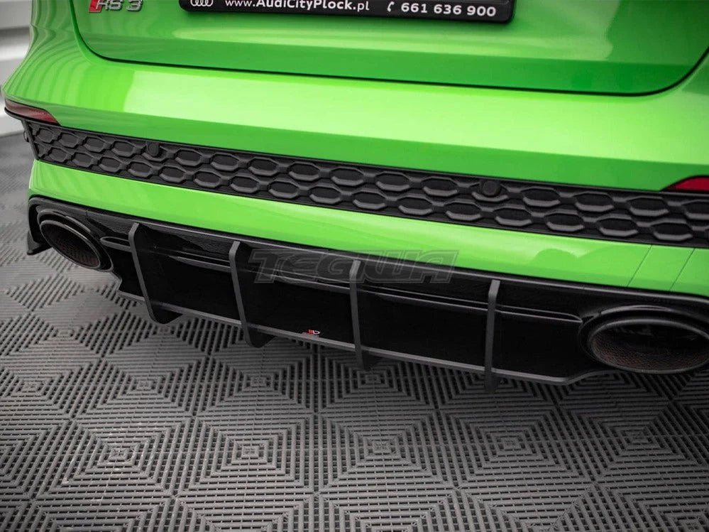 maxton-design-street-pro-rear-diffuser-audi-rs3-sedan-8y-2020-splitters-skirts-diffusers-853.jpg Maxton Design Street PRO Rear Diffuser Audi RS3 Sedan 8Y 2020- - Image 4