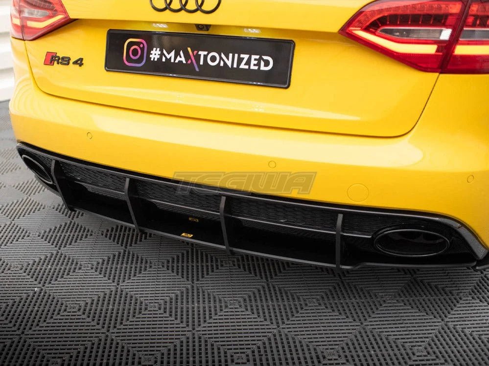 maxton-design-street-pro-rear-diffuser-audi-rs4-b8-splitters-skirts-diffusers-152.jpg Maxton Design Street PRO Rear Diffuser Audi RS4 B8 - Image 3