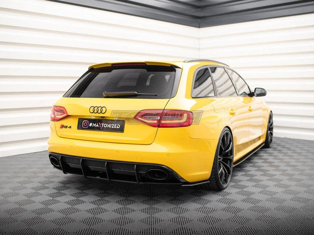 maxton-design-street-pro-rear-diffuser-audi-rs4-b8-splitters-skirts-diffusers-914.jpg Maxton Design Street PRO Rear Diffuser Audi RS4 B8 - Image 2