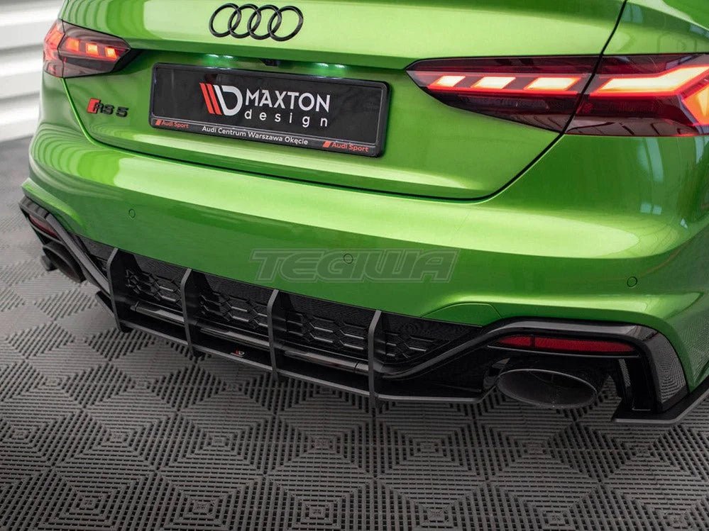 maxton-design-street-pro-rear-diffuser-audi-rs5-f5-facelift-splitters-skirts-diffusers-539.jpg Maxton Design Street PRO Rear Diffuser Audi RS5 F5 Facelift - Image 3