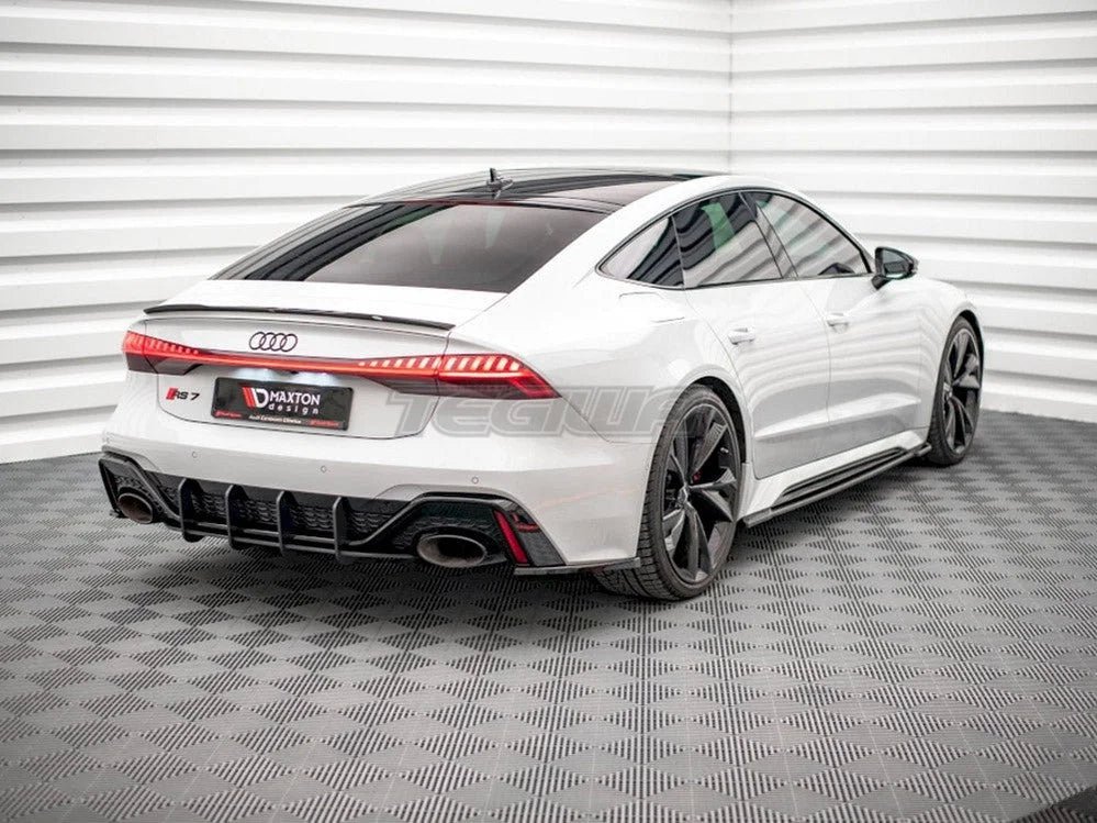 maxton-design-street-pro-rear-diffuser-audi-rs7-c8-2019-splitters-skirts-diffusers-301.jpg Maxton Design Street PRO Rear Diffuser Audi RS7 C8 2019- - Image 2