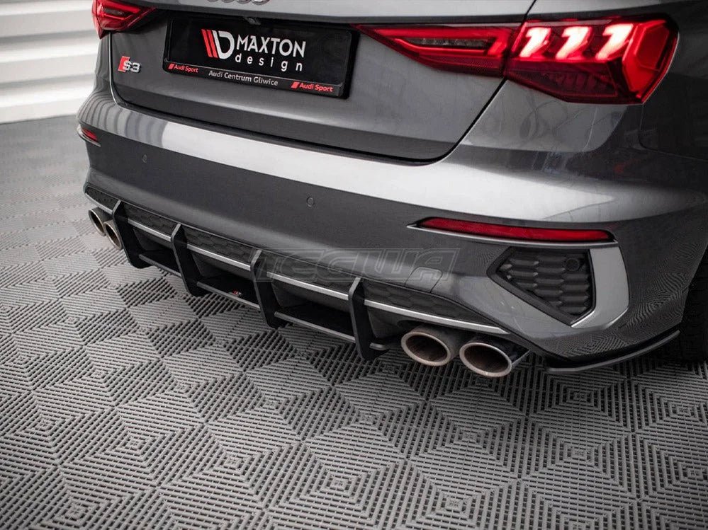 maxton-design-street-pro-rear-diffuser-audi-s3-sedan-8y-2020-splitters-skirts-diffusers-343.jpg Maxton Design Street PRO Rear Diffuser Audi S3 Sedan 8Y 2020- - Image 3