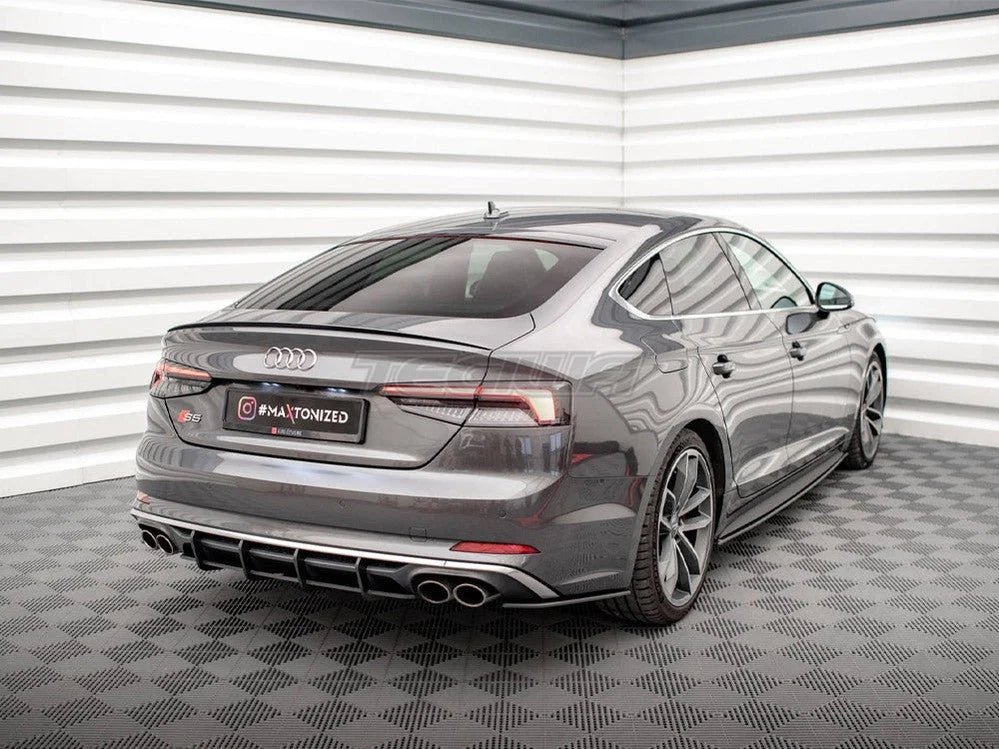 Maxton Design Street PRO Rear Diffuser Audi S5 Coupe Sportback F5 - Image 2