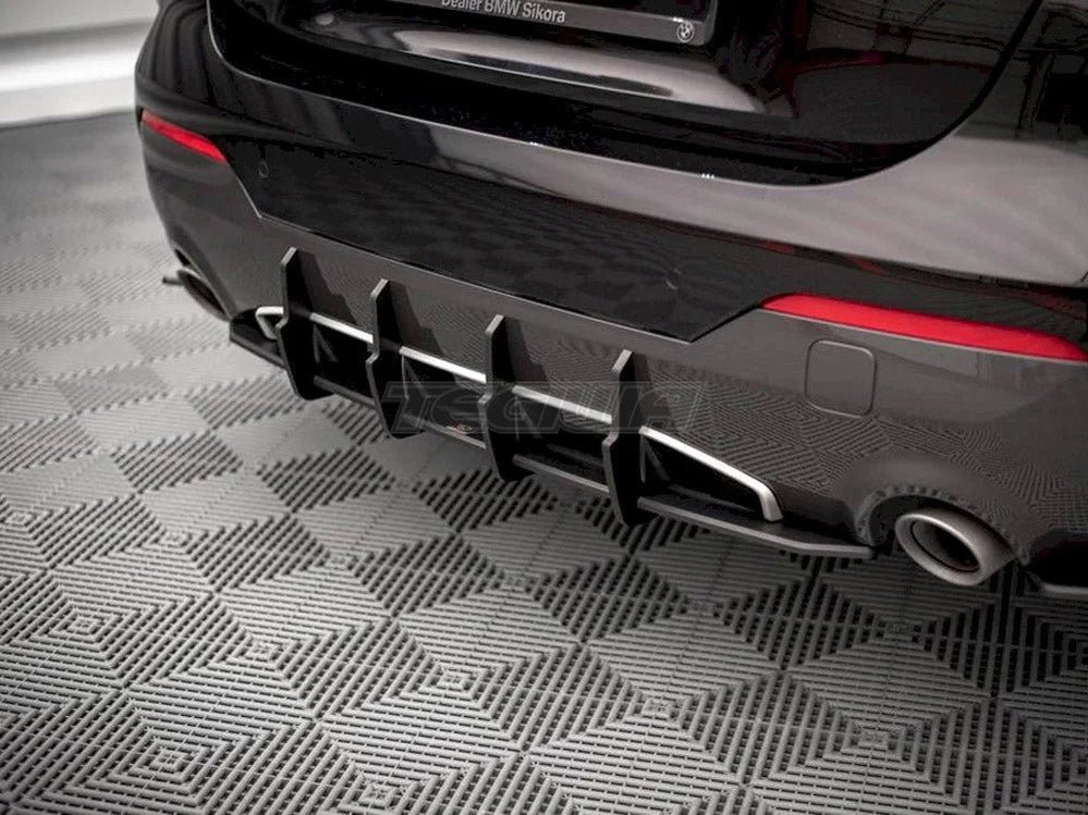 maxton-design-street-pro-rear-diffuser-bmw-4-series-m-pack-g22-2020-splitters-skirts-diffusers-158.jpg Maxton Design Street PRO Rear Diffuser BMW 4-Series M-pack G22 2020- - Image 3