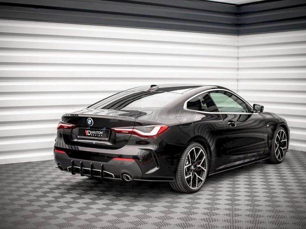 maxton-design-street-pro-rear-diffuser-bmw-4-series-m-pack-g22-2020-splitters-skirts-diffusers-846.jpg Maxton Design Street PRO Rear Diffuser BMW 4-Series M-pack G22 2020- - Image 2