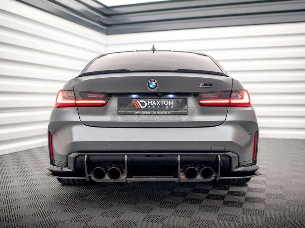 maxton-design-street-pro-rear-diffuser-bmw-m3-g80-2021-splitters-skirts-diffusers-256.jpg Maxton Design Street PRO Rear Diffuser BMW M3 G80 2021- - Image 4